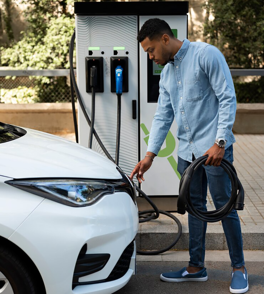 E-Tankstelle zu Bauen