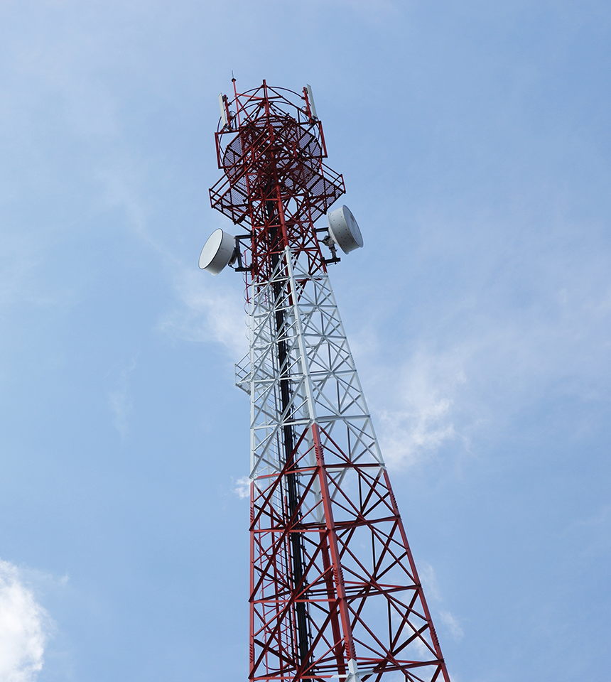 Funk Mast Fundamente