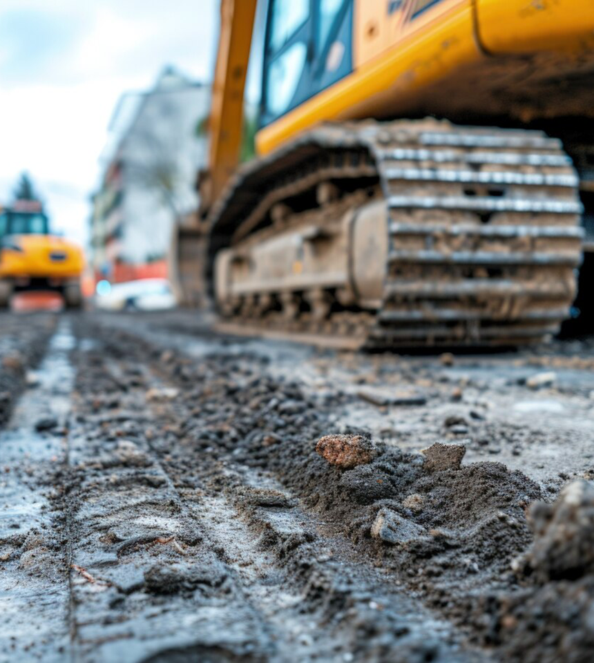 Straßenbau